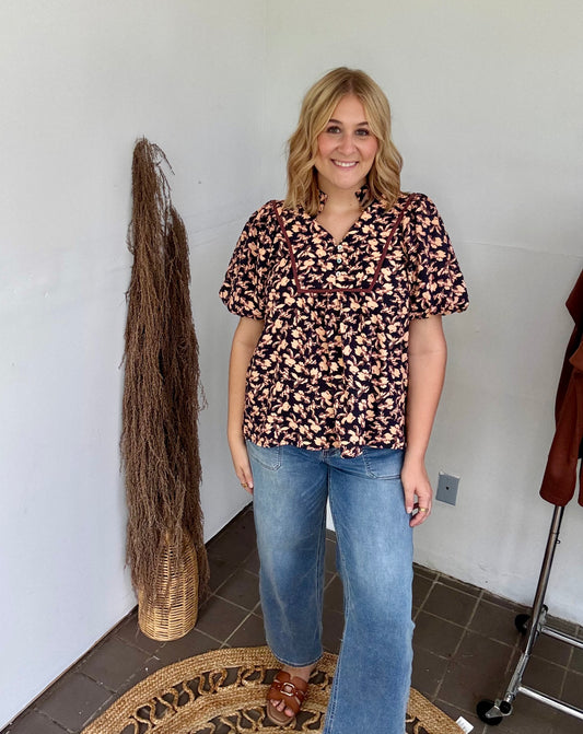Elizabeth Puff Sleeve Top