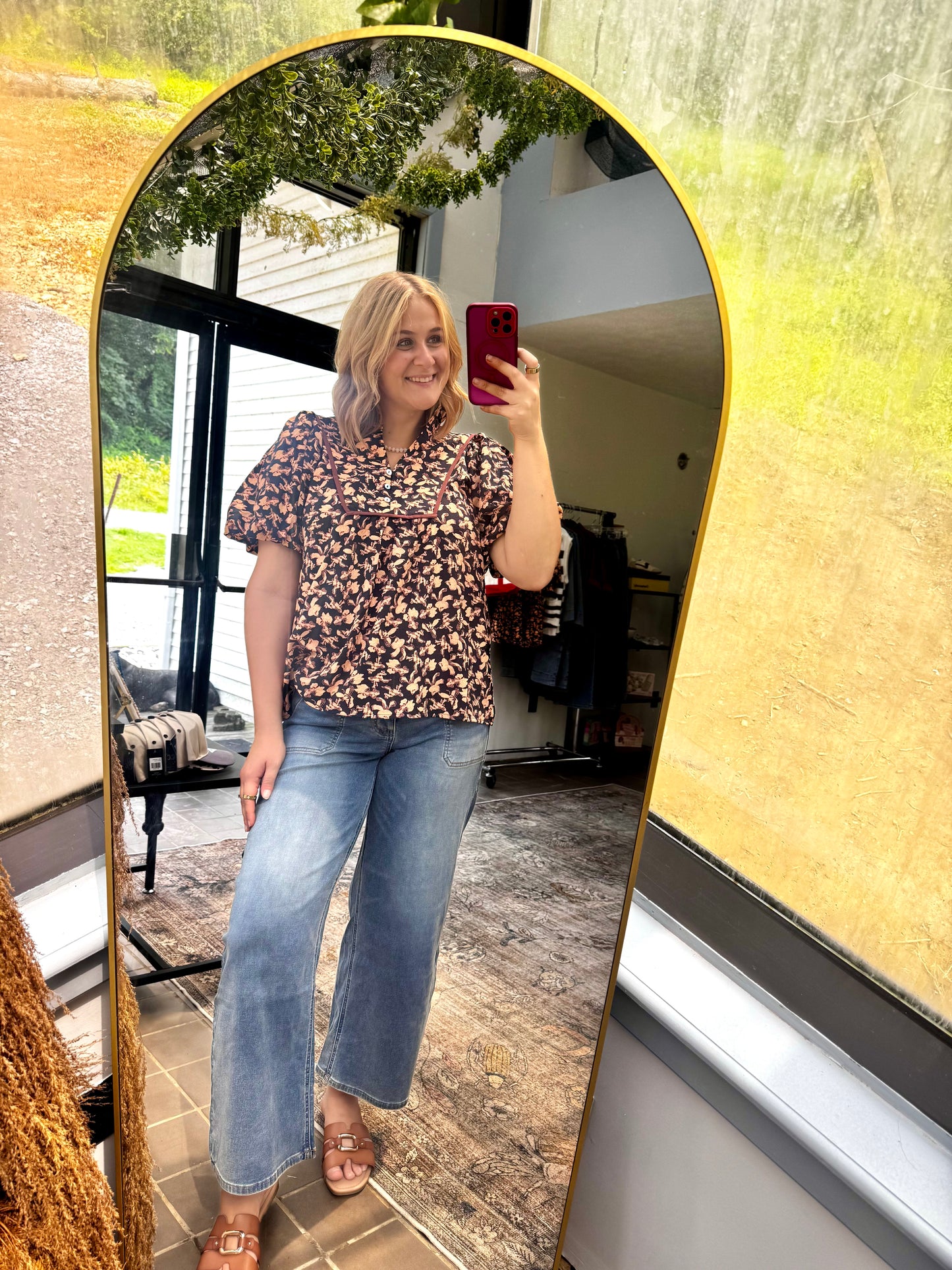 Elizabeth Puff Sleeve Top